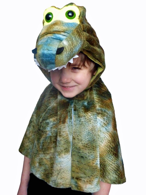 Crocodile Cape costume